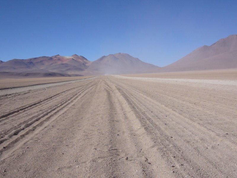 Travel - Bolivia - Salar De Uyuni - Altiplano Desert